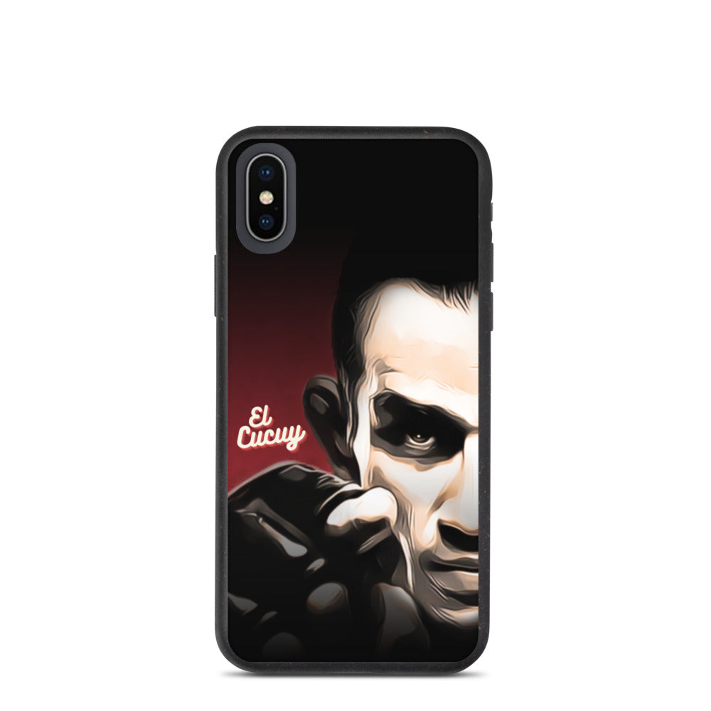 "El Cucuy" Tony Ferguson Biodegradable iPhone case Mobile Phone Cases