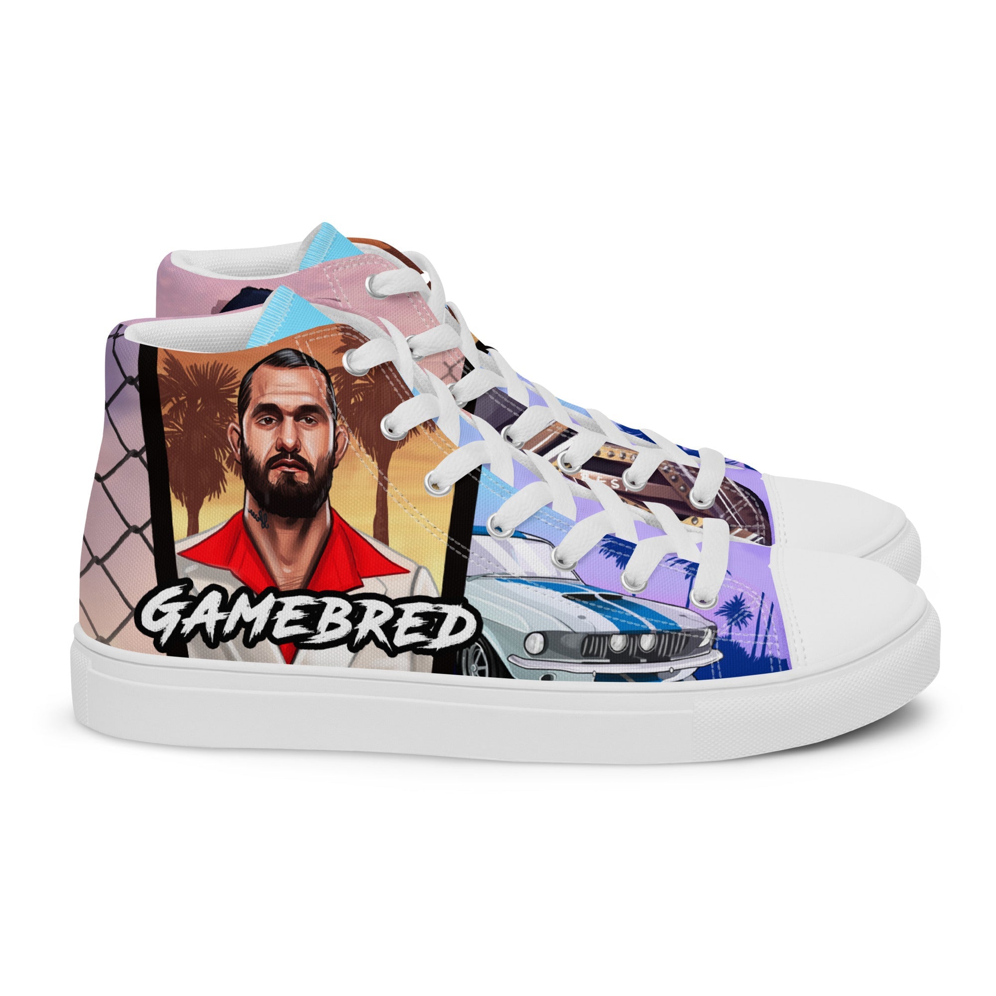 "Gamebred" Jorge Masvidal Shoe (Limited Edition) Shoes