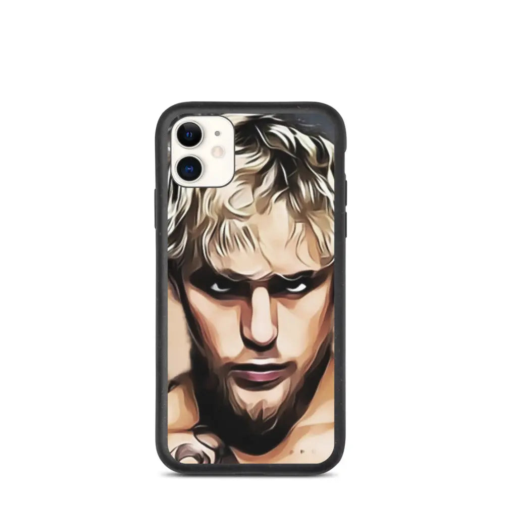 Inspired by Jake Paul Biodegradable iPhone case