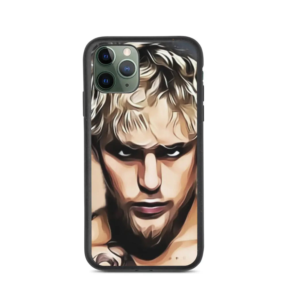 Jake Paul Biodegradable iPhone case Limited Edition