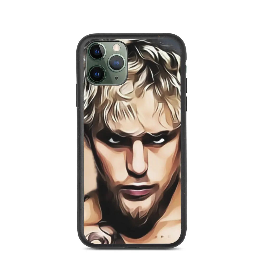 Inspired by Jake Paul Biodegradable iPhone case