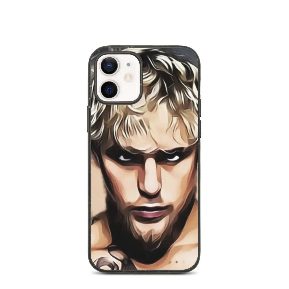 Inspired by Jake Paul Biodegradable iPhone case