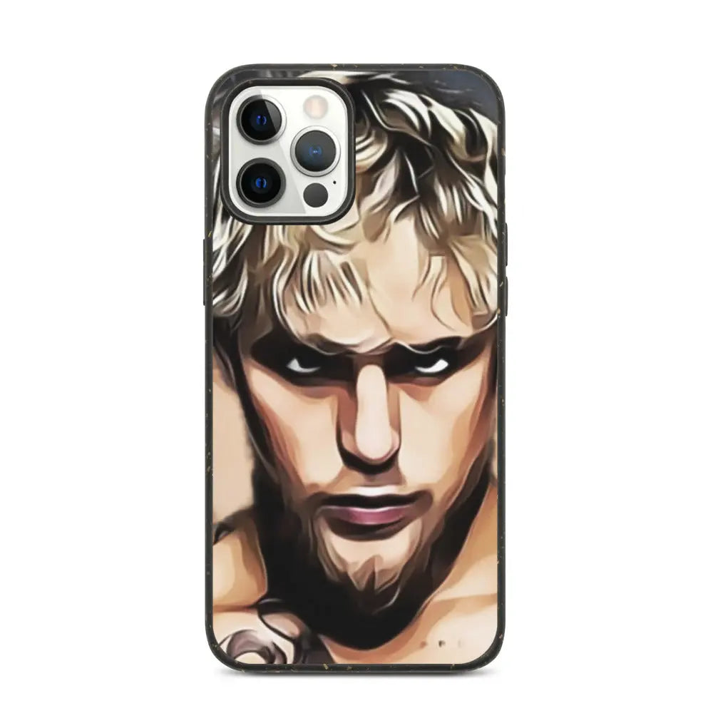 Inspired by Jake Paul Biodegradable iPhone case