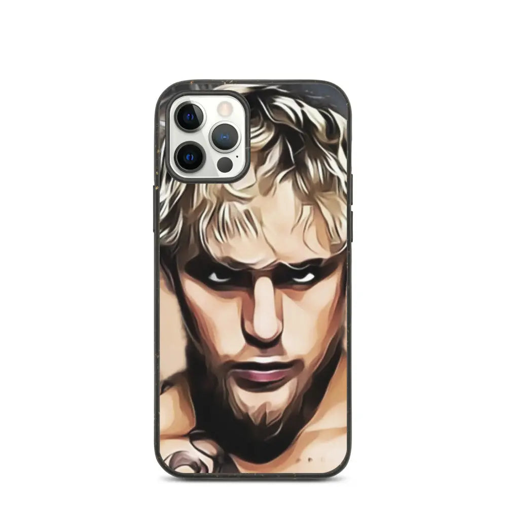 Inspired by Jake Paul Biodegradable iPhone case