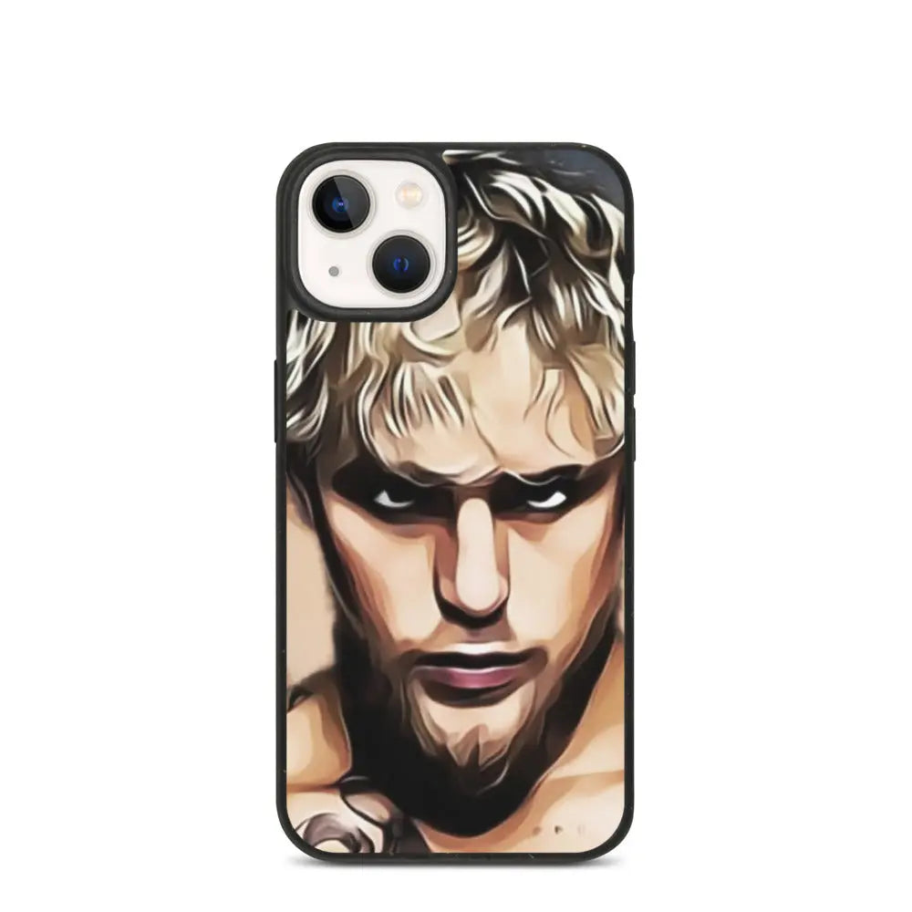 Inspired by Jake Paul Biodegradable iPhone case