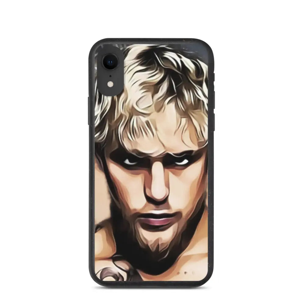 Inspired by Jake Paul Biodegradable iPhone case