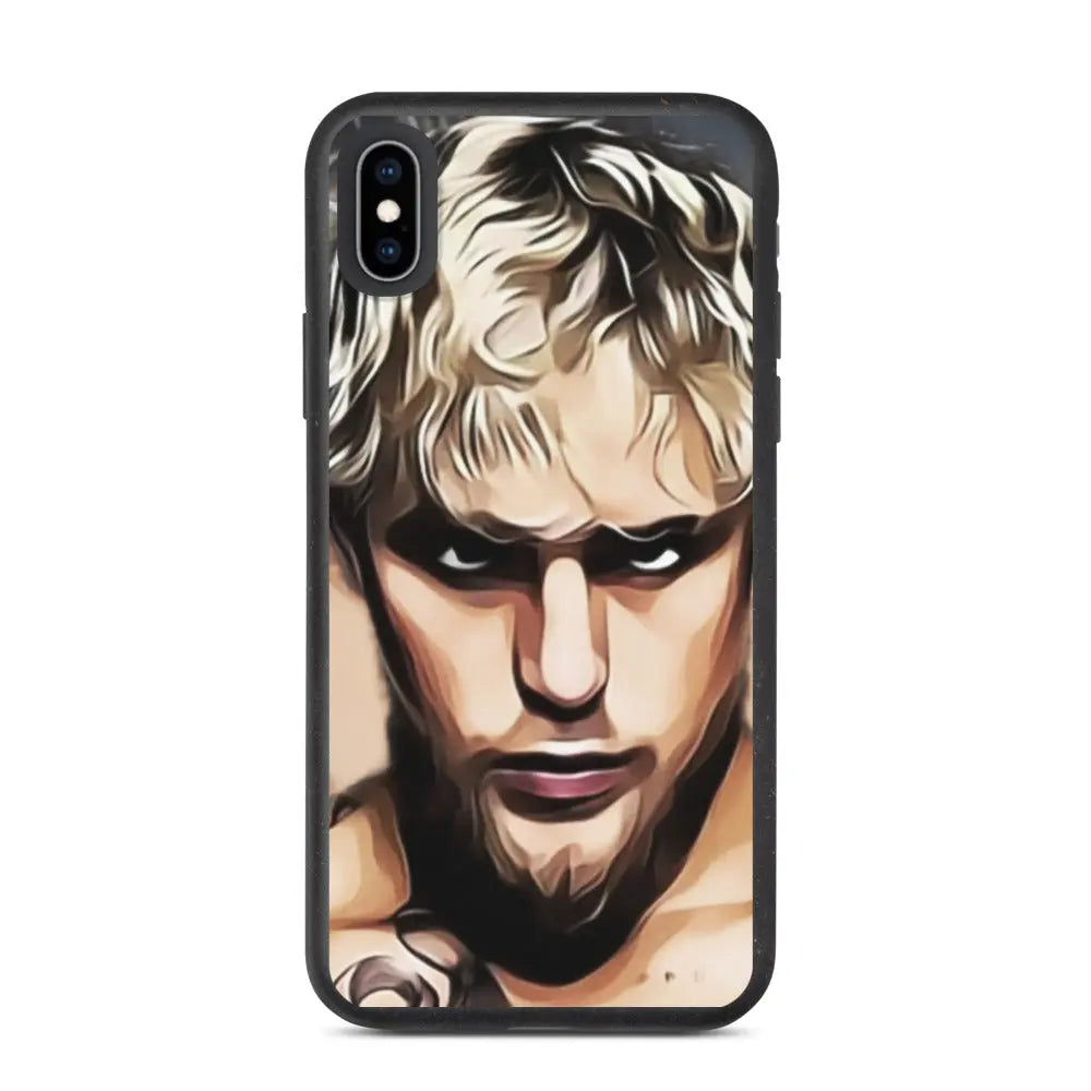 Inspired by Jake Paul Biodegradable iPhone case