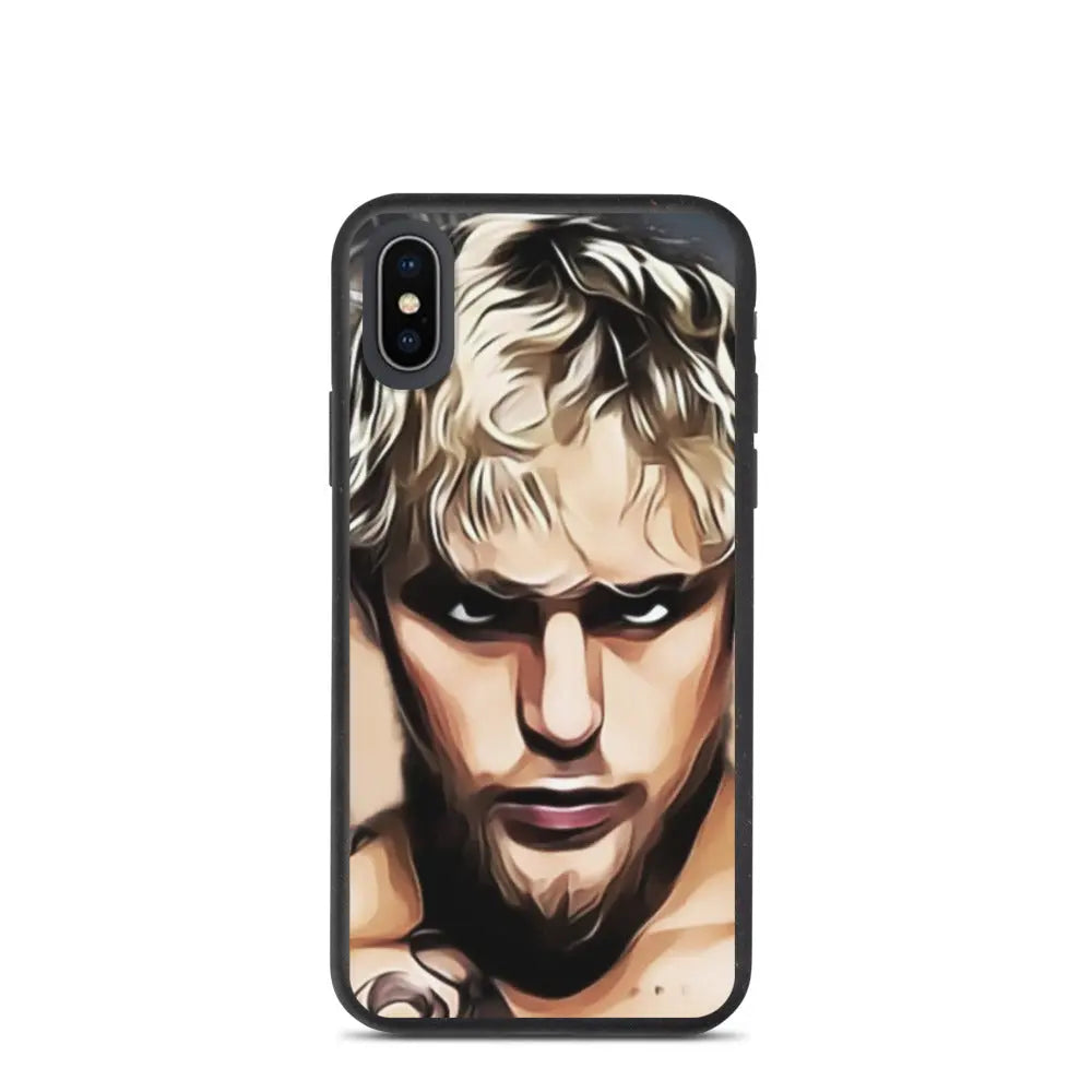 Inspired by Jake Paul Biodegradable iPhone case