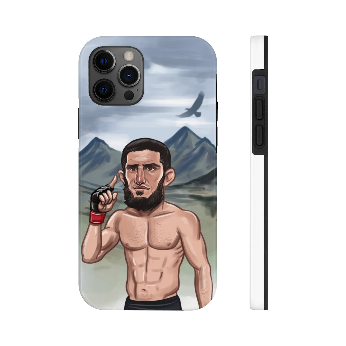 Islam Makhachev Tough iPhone 14 Case - And New UFC Champion 