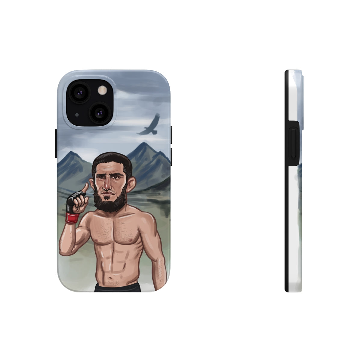 Islam Makhachev Tough iPhone 14 Case - And New UFC Champion 