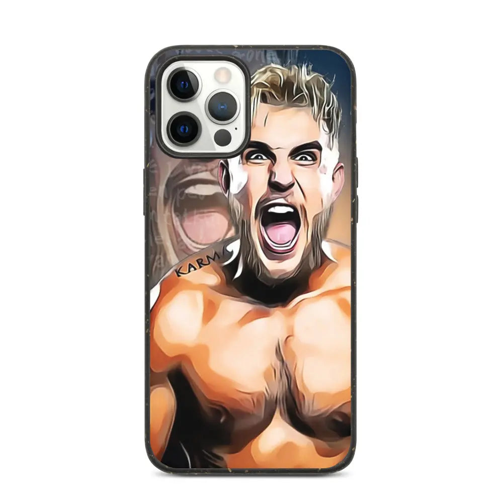 Jake Paul iPhone Case 100 Biodegradable Limited Edition