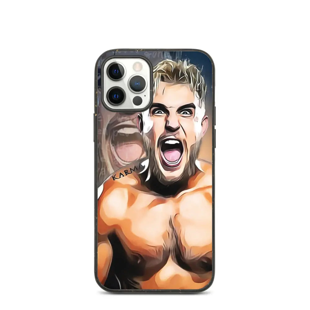 Jake Paul iPhone Case 100 Biodegradable Limited Edition