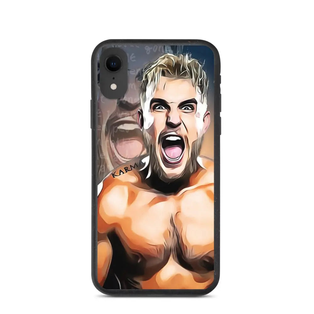 Jake Paul Phone Case - 100% Biodegradable Limited Edition