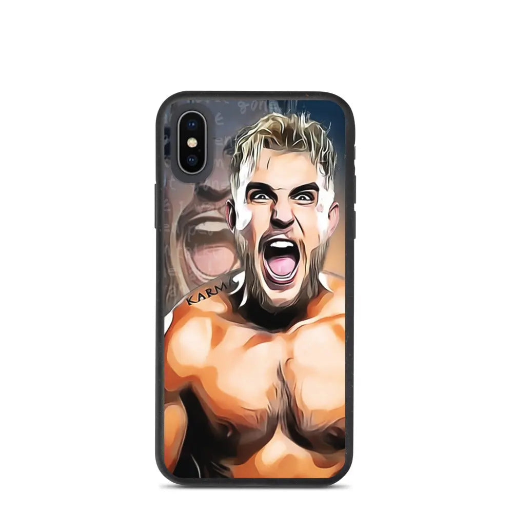 Jake Paul Phone Case - 100% Biodegradable Limited Edition