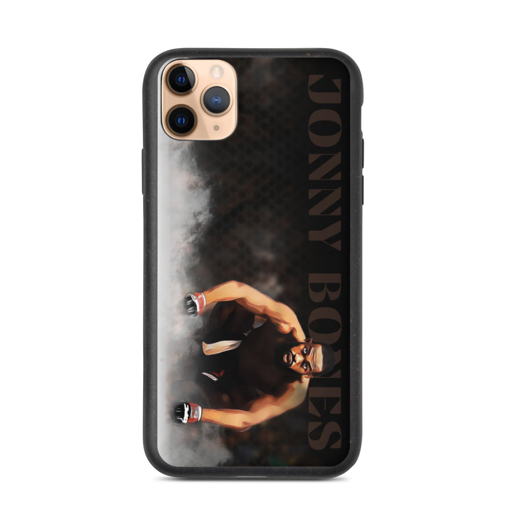Jonny Bones Biodegradabble iPhone Case - Dust Version Mobile Phone Cases