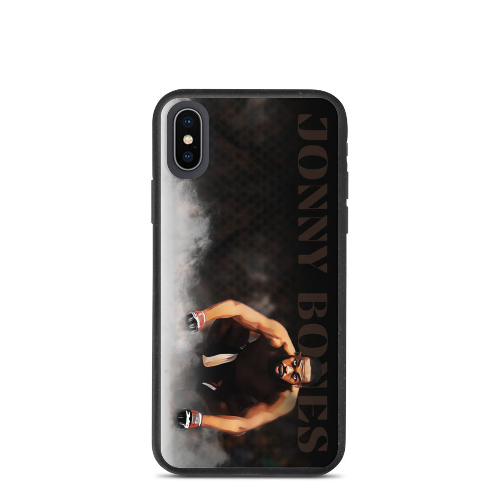 Jonny Bones Biodegradabble iPhone Case - Dust Version Mobile Phone Cases