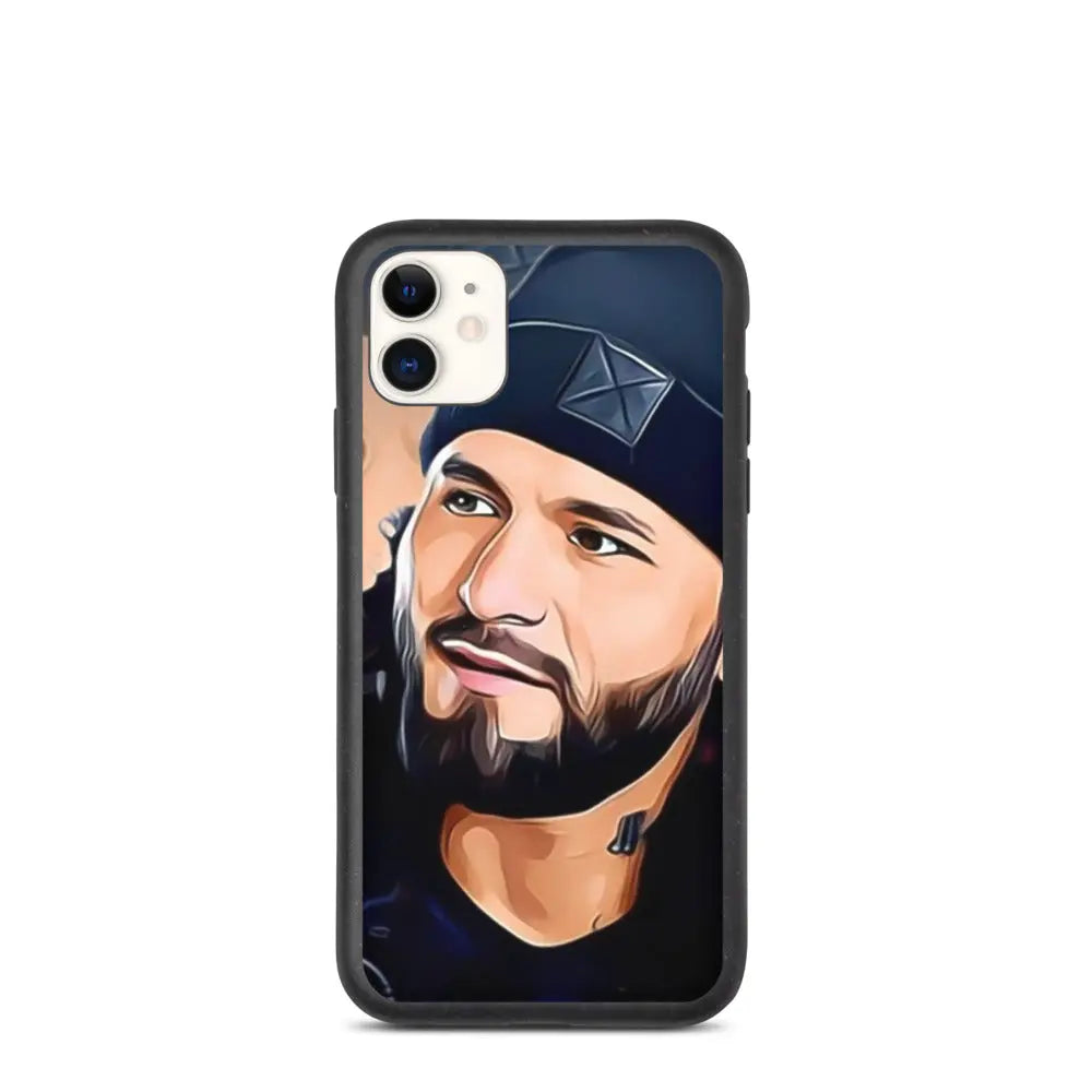 Jorge Masvidal phone case - 100% Biodegradable Limited Edition