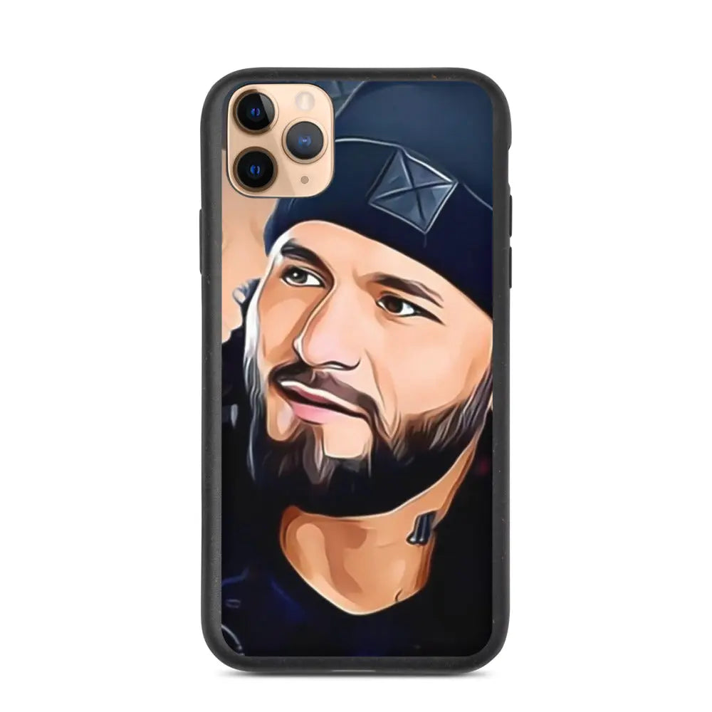 Jorge Masvidal phone case - 100% Biodegradable Limited Edition