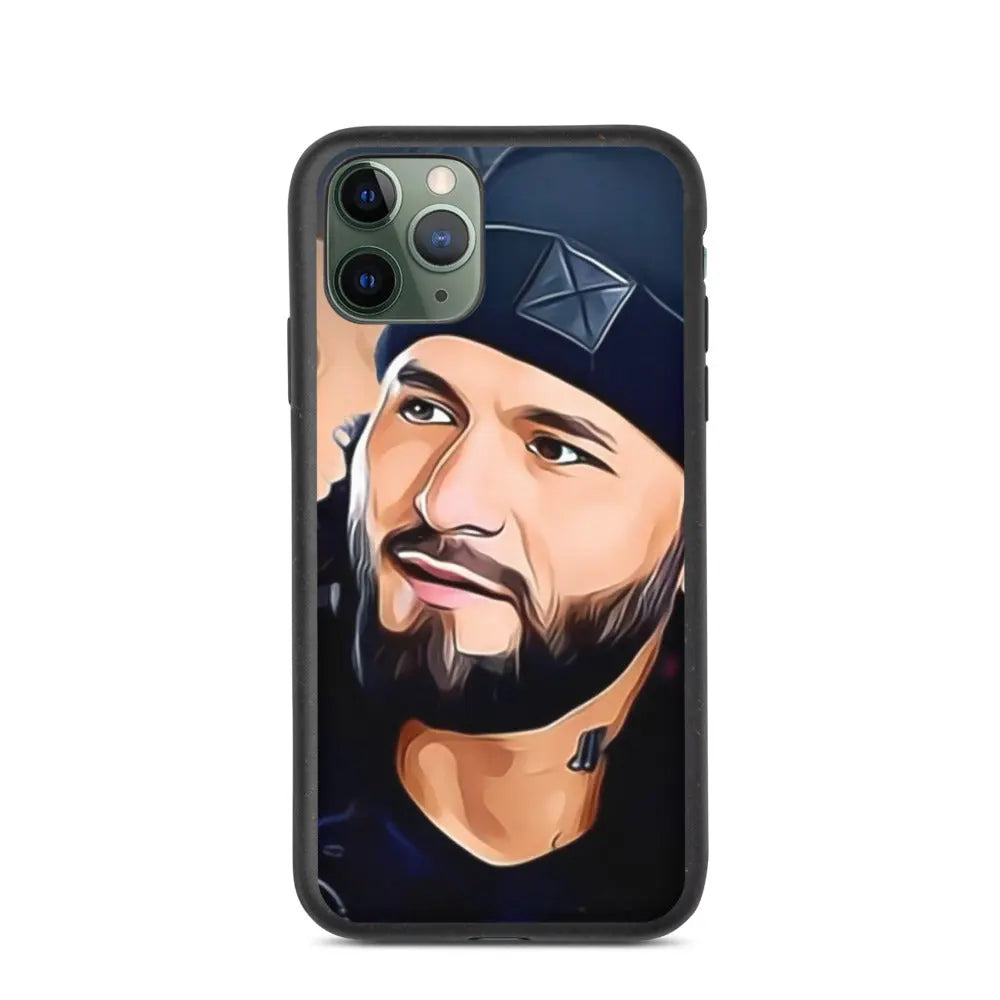 Jorge Masvidal phone case - 100% Biodegradable Limited Edition