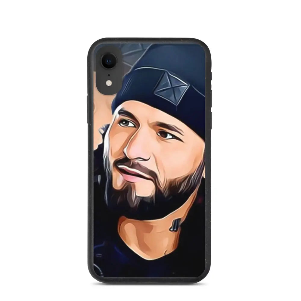 Jorge Masvidal phone case - 100% Biodegradable Limited Edition