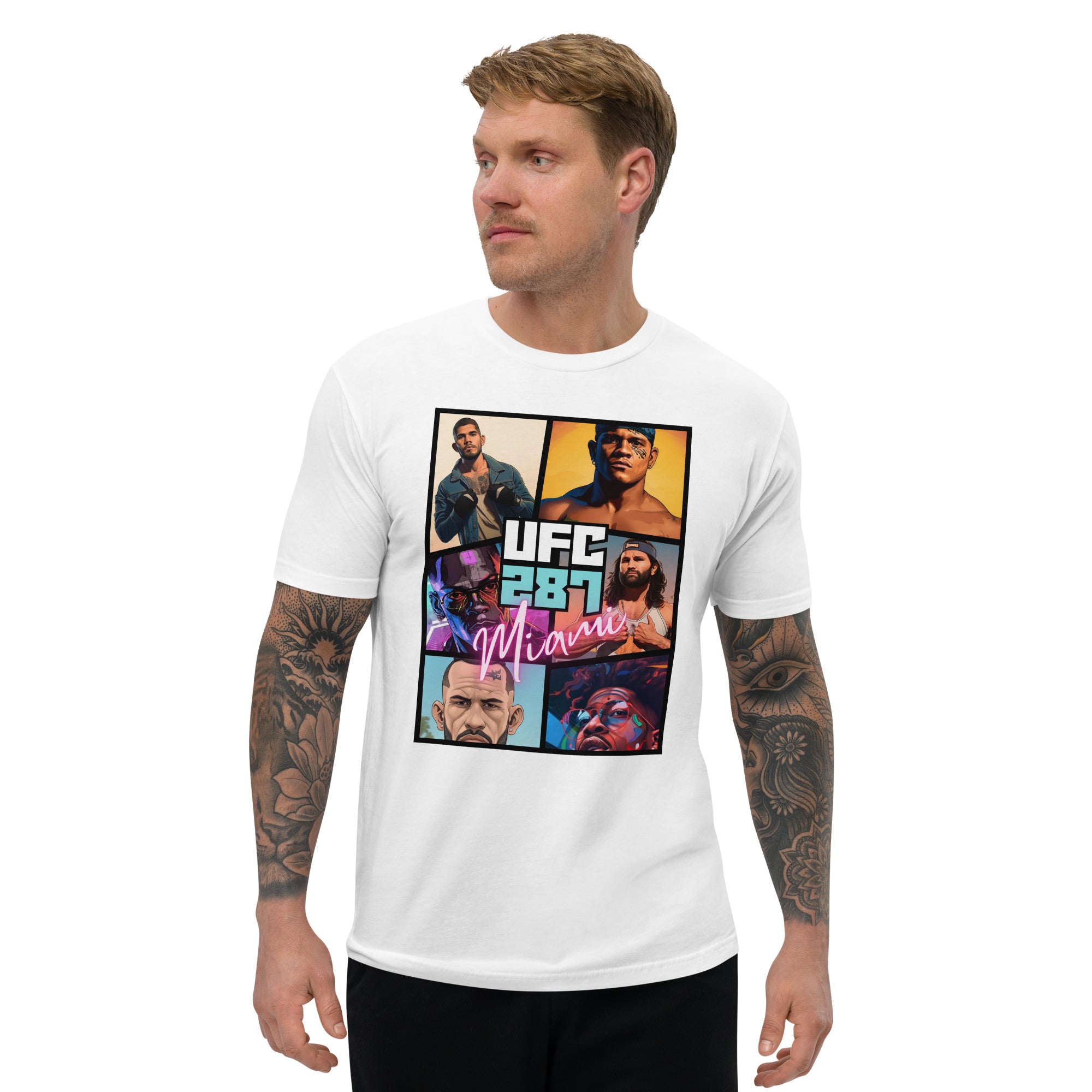 UFC 287 Miami Premium T-Shirt