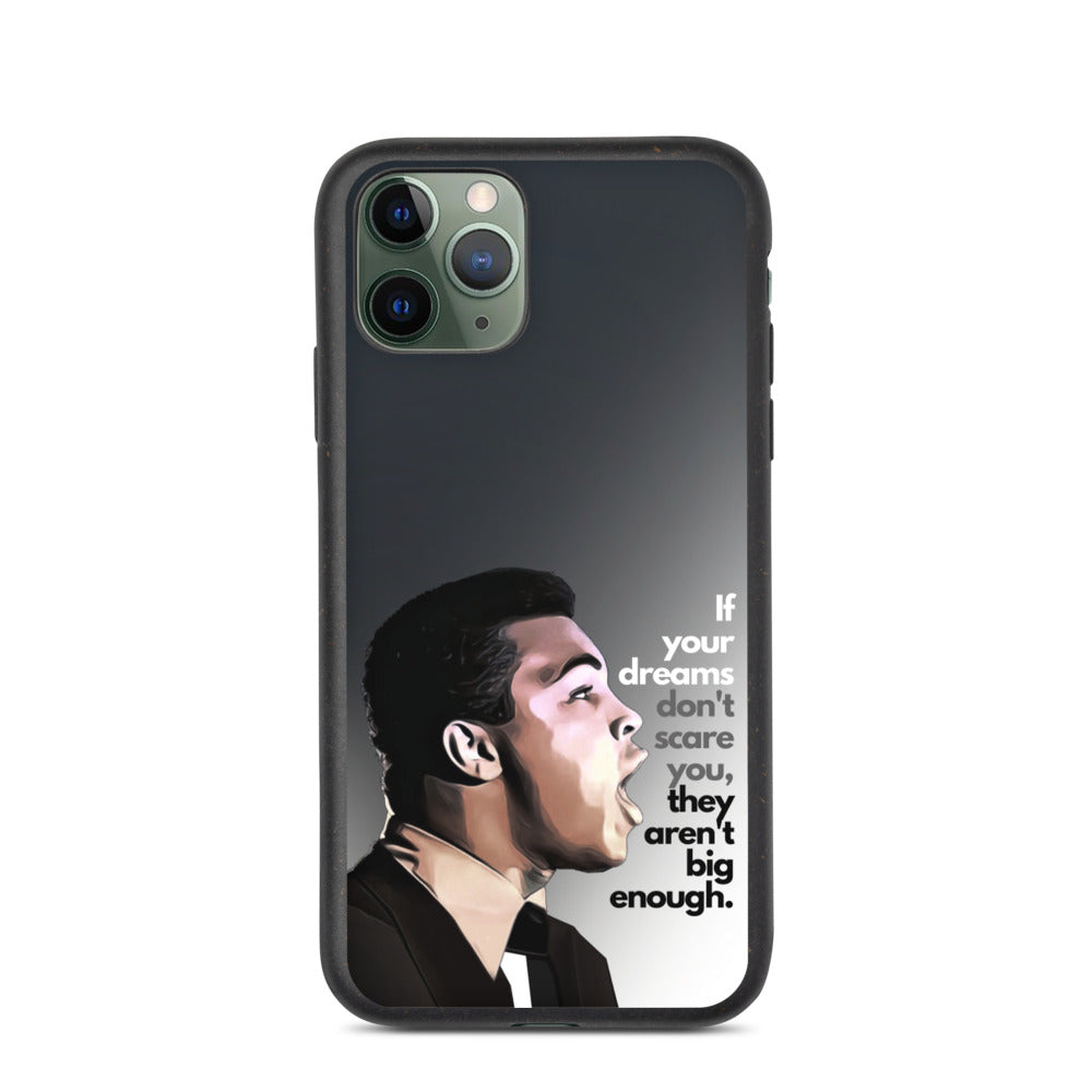 Muhammad Ali - Dreams Biodegradable iPhone case Mobile Phone Cases