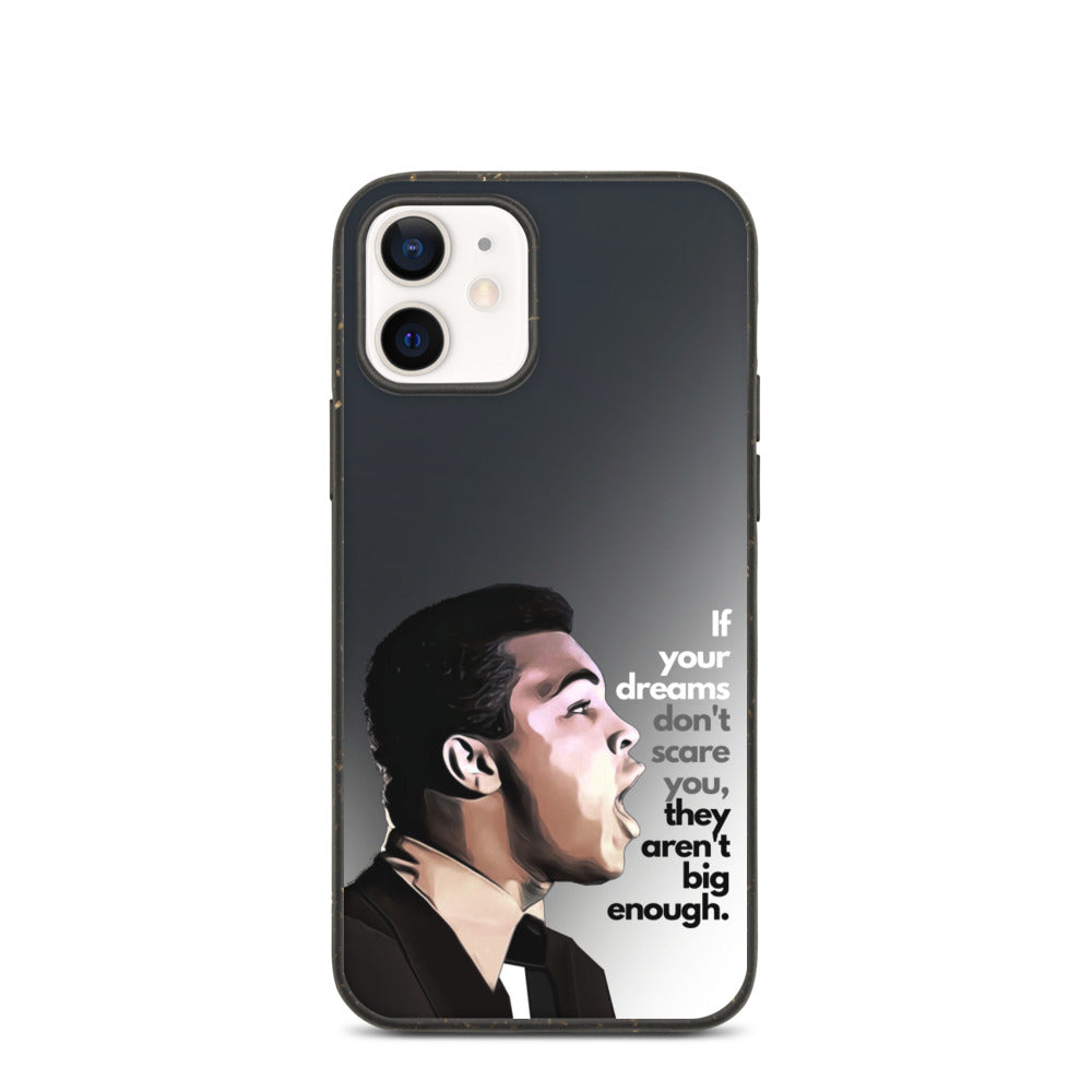 Muhammad Ali - Dreams Biodegradable iPhone case Mobile Phone Cases