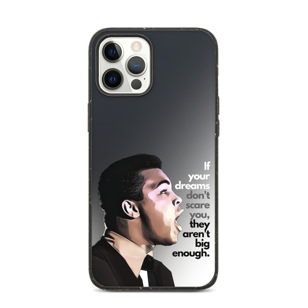 Muhammad Ali - Dreams Biodegradable iPhone case Mobile Phone Cases