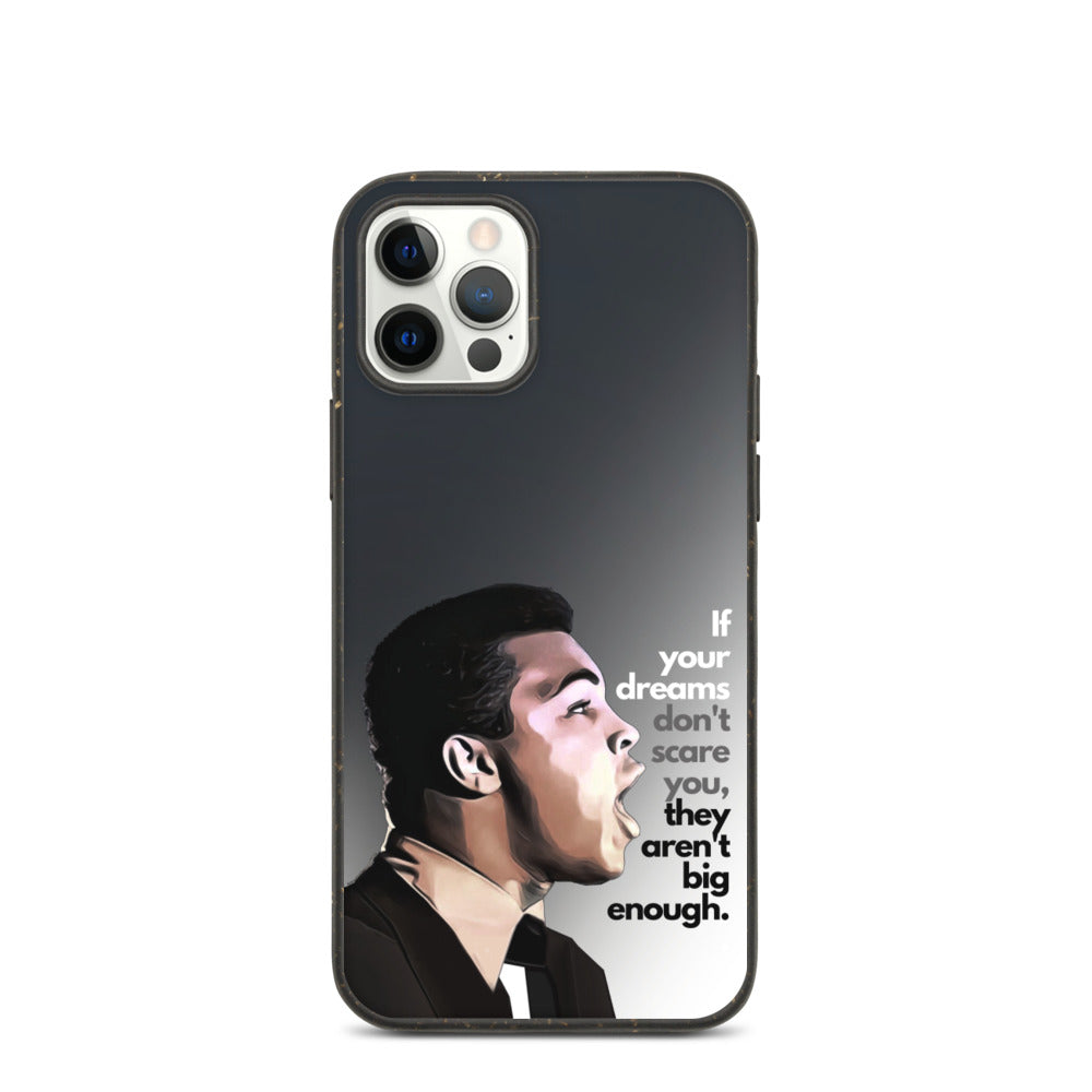 Muhammad Ali - Dreams Biodegradable iPhone case Mobile Phone Cases