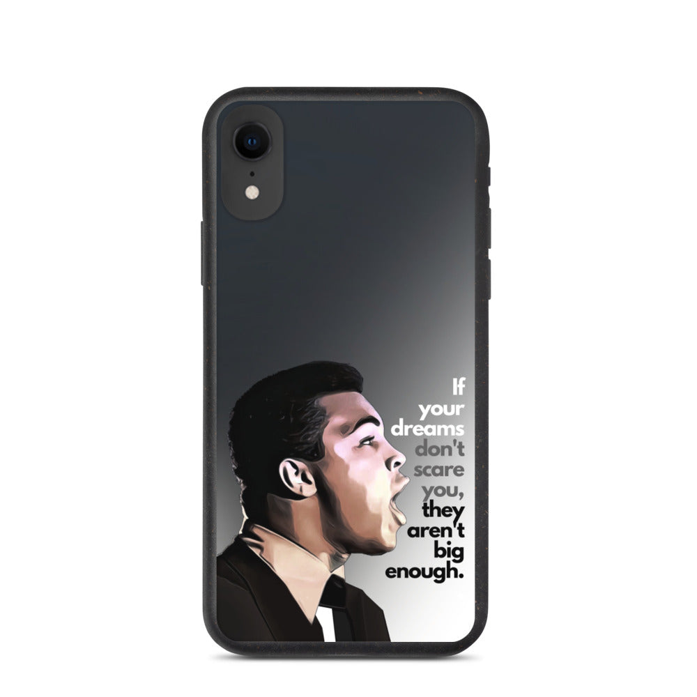 Muhammad Ali - Dreams Biodegradable iPhone case Mobile Phone Cases