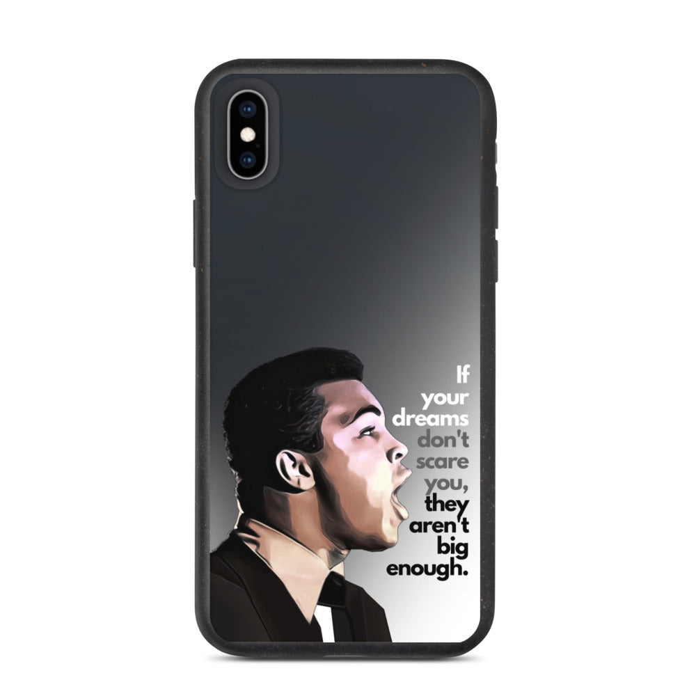 Muhammad Ali - Dreams Biodegradable iPhone case Mobile Phone Cases