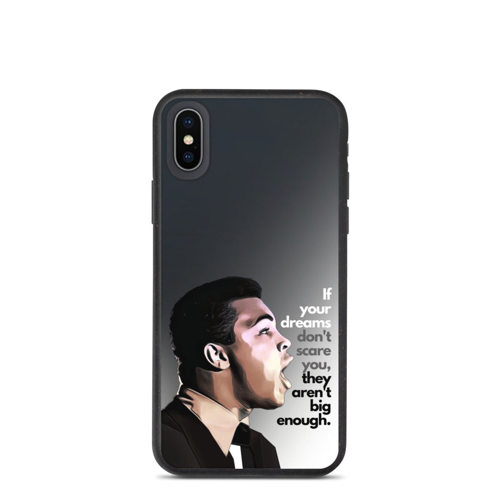 Muhammad Ali - Dreams Biodegradable iPhone case Mobile Phone Cases