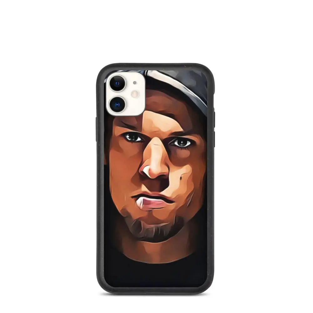 Nate Diaz Biodegradable Phone Case