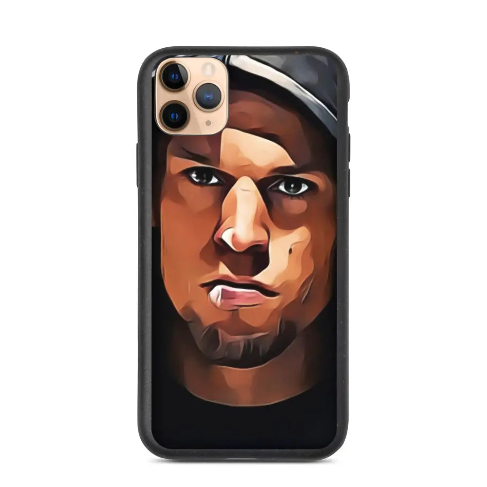 Nate Diaz Biodegradable Phone Case