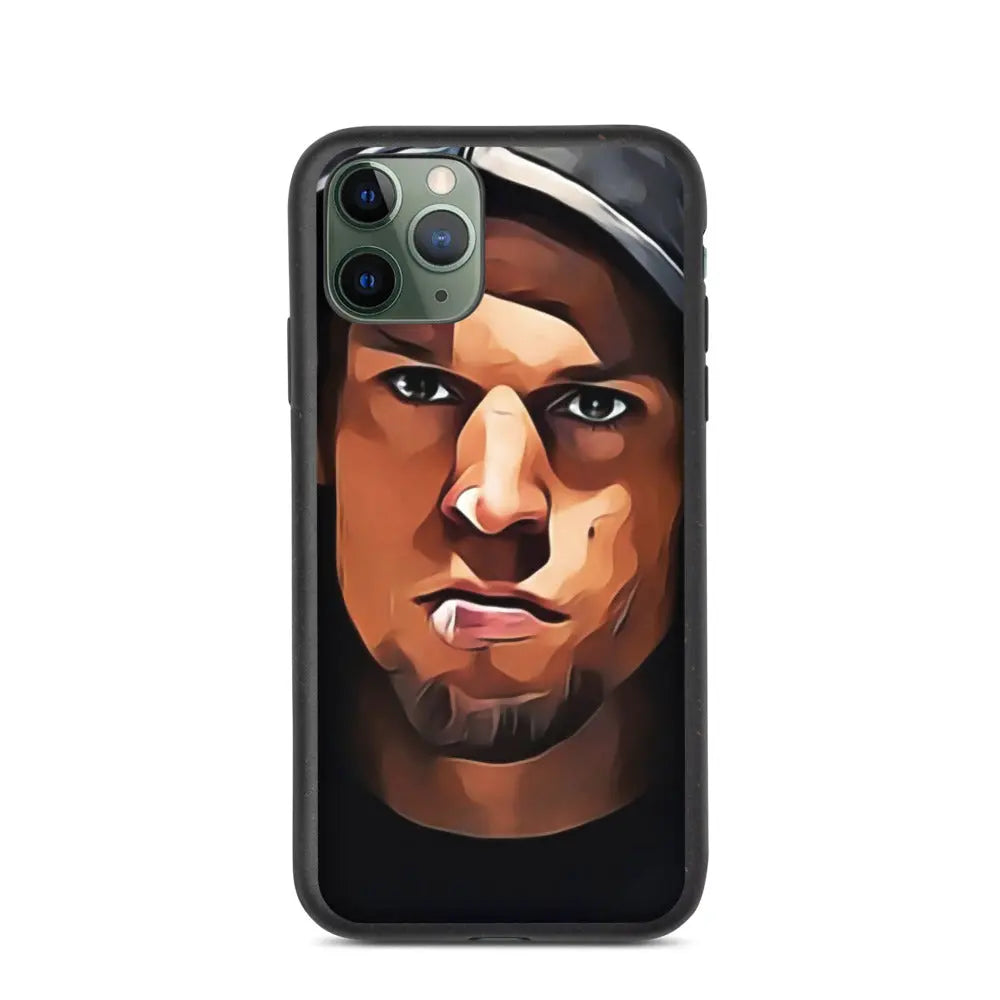 Nate Diaz Biodegradable Phone Case