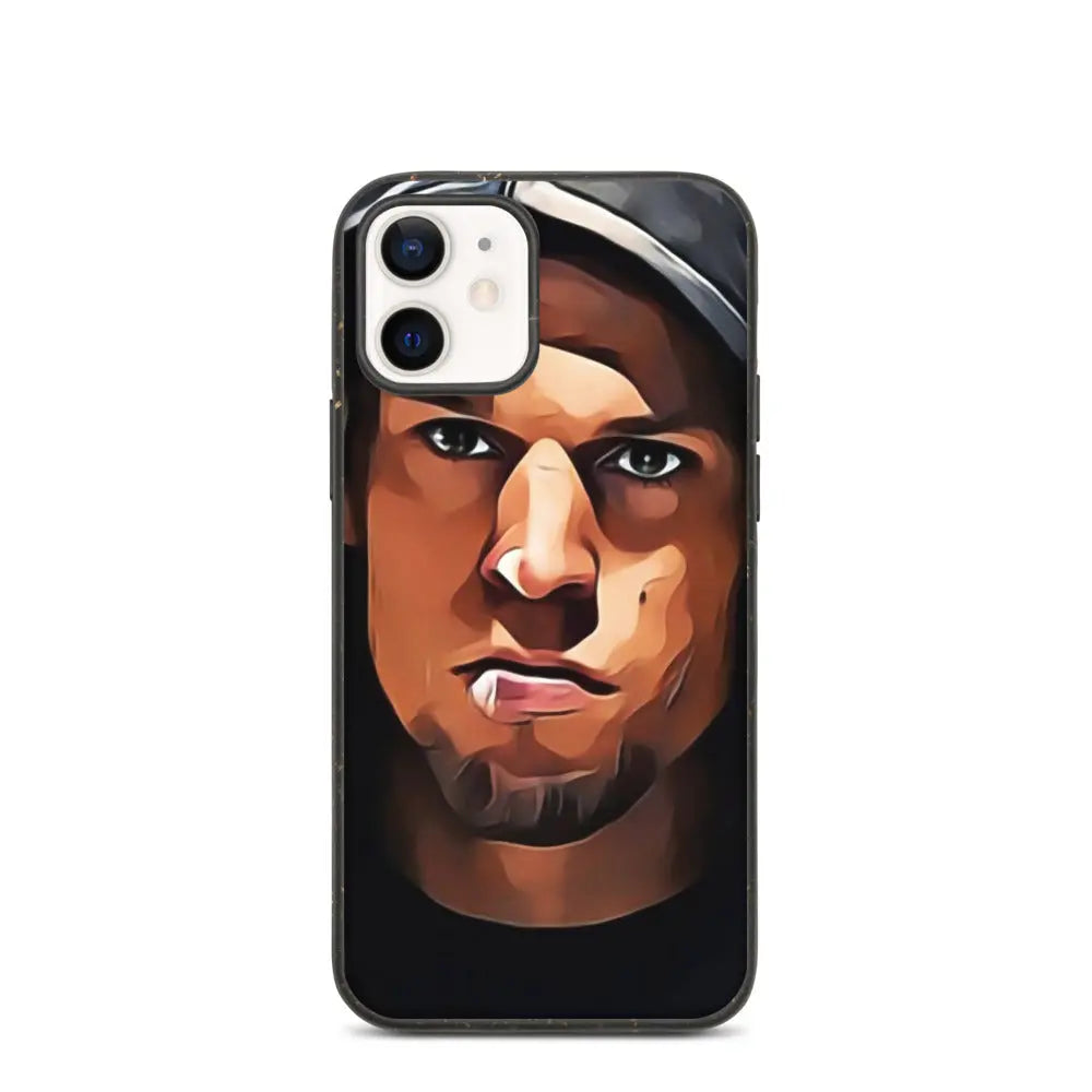 Nate Diaz Biodegradable Phone Case