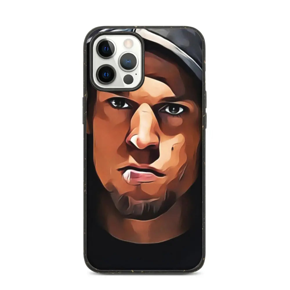 Nate Diaz Biodegradable Phone Case