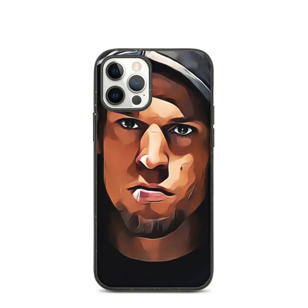 Nate Diaz Biodegradable Phone Case