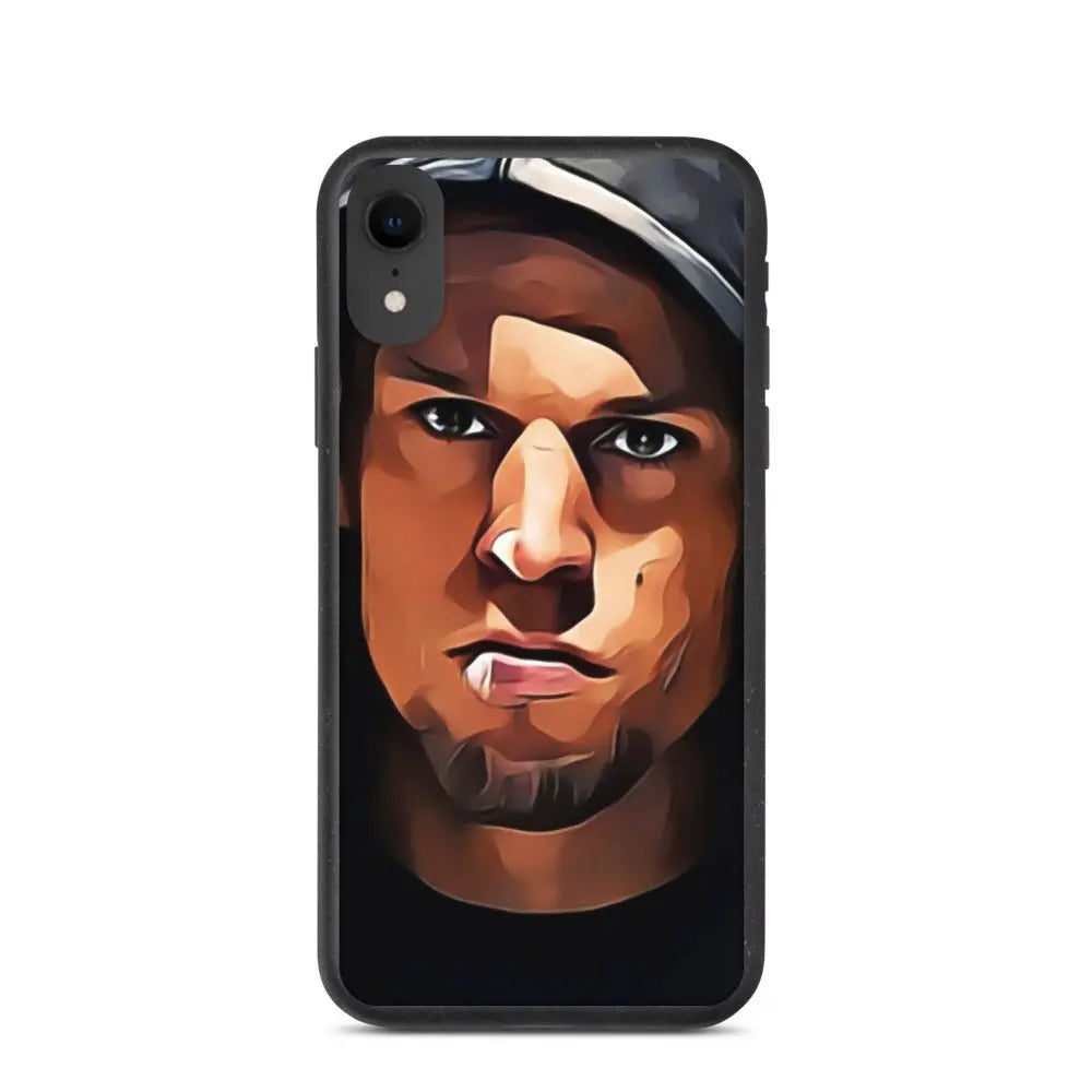 Nate Diaz Biodegradable Phone Case