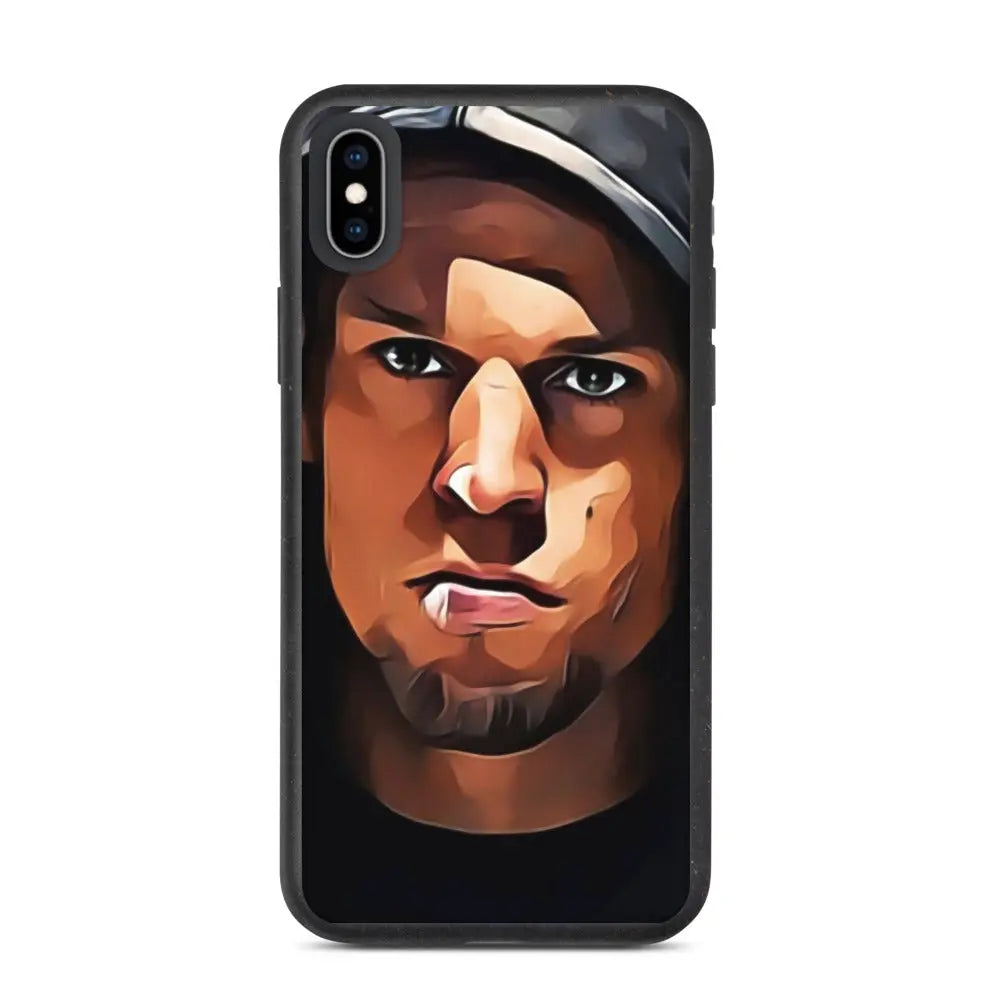 Nate Diaz Biodegradable Phone Case