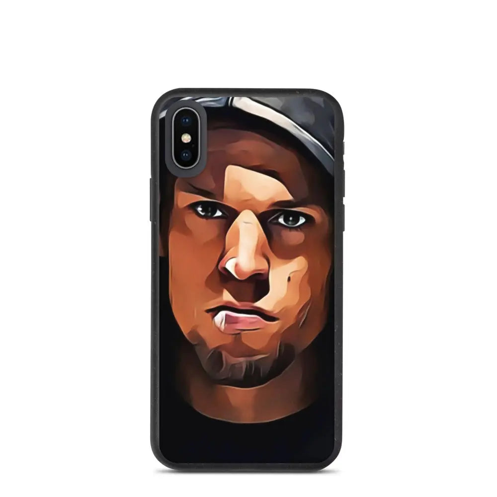 Nate Diaz Biodegradable Phone Case