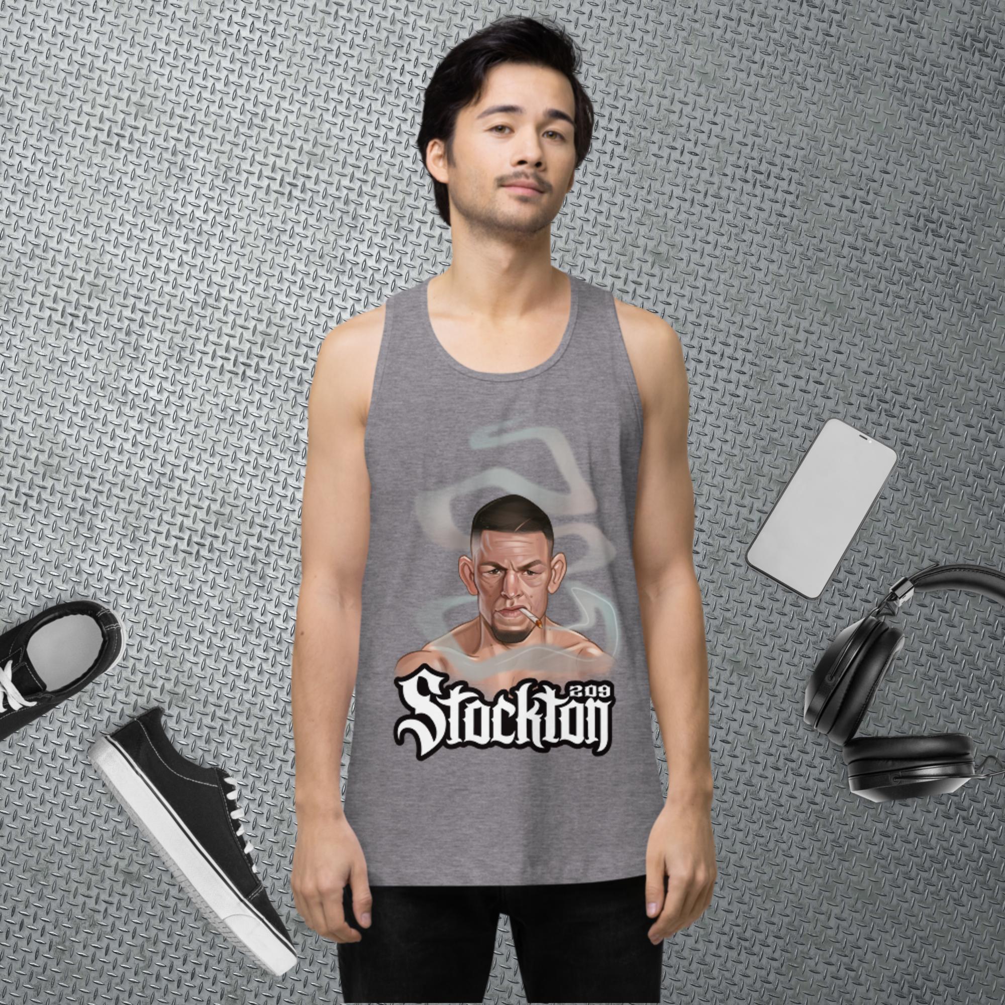 Nate Diaz - Stockton 209 Men’s premium tank top Tank Top