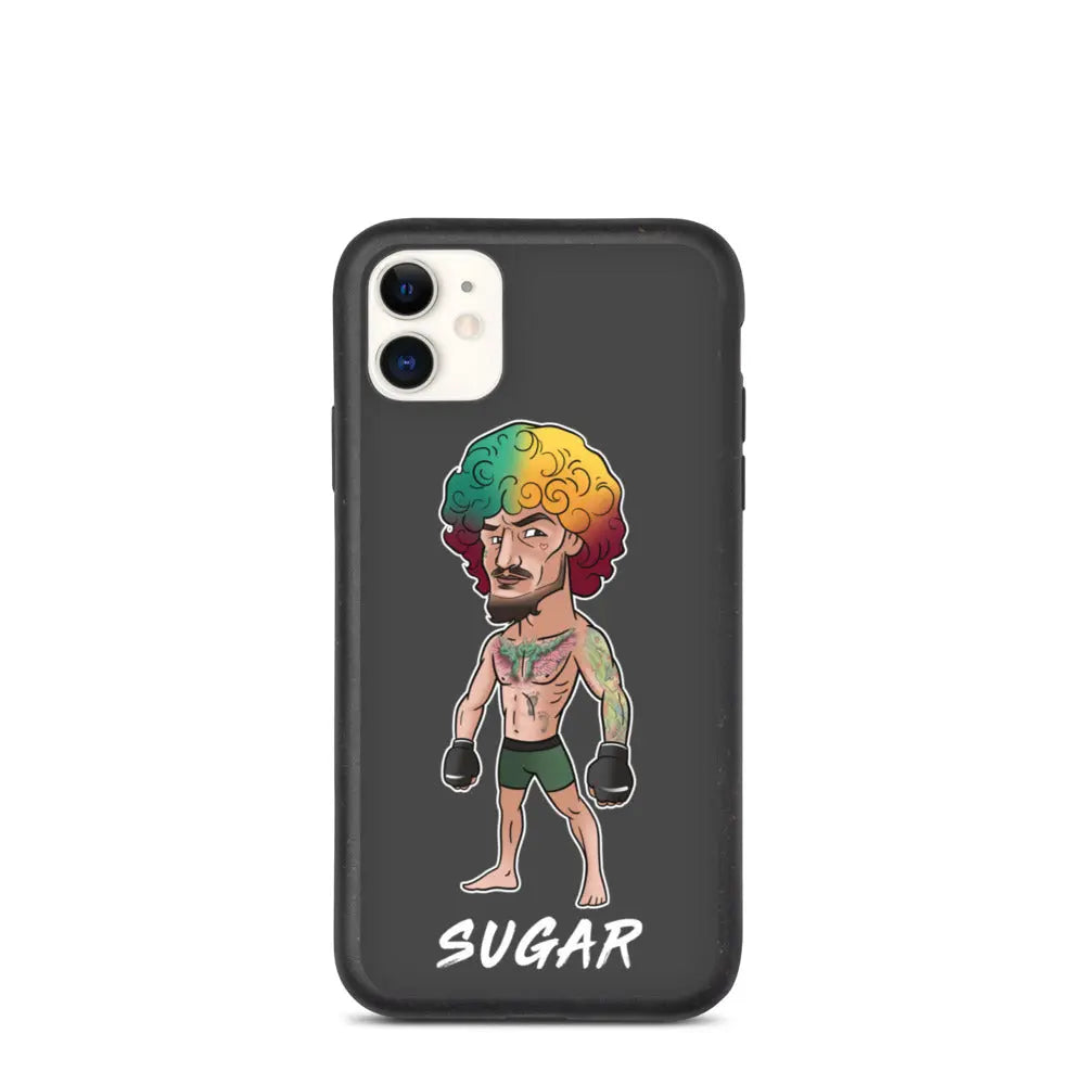 "Sugar" Sean O'Malley Phone Case - 100% Biodegradable Limited Edition