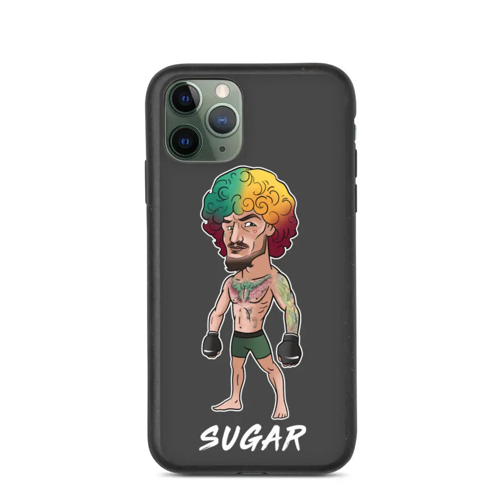 "Sugar" Sean O'Malley Phone Case - 100% Biodegradable Limited Edition