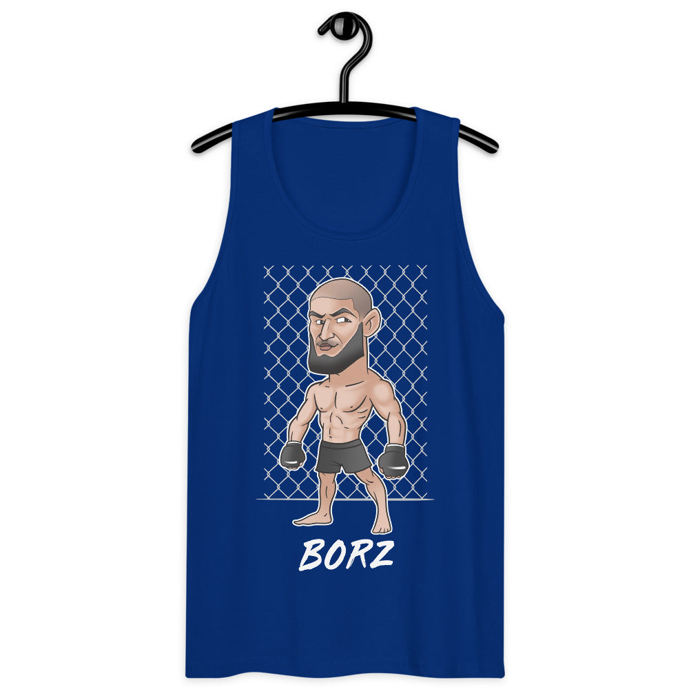 "The Borz" Khamzat Chimaev - Men’s premium tank top Tank Top