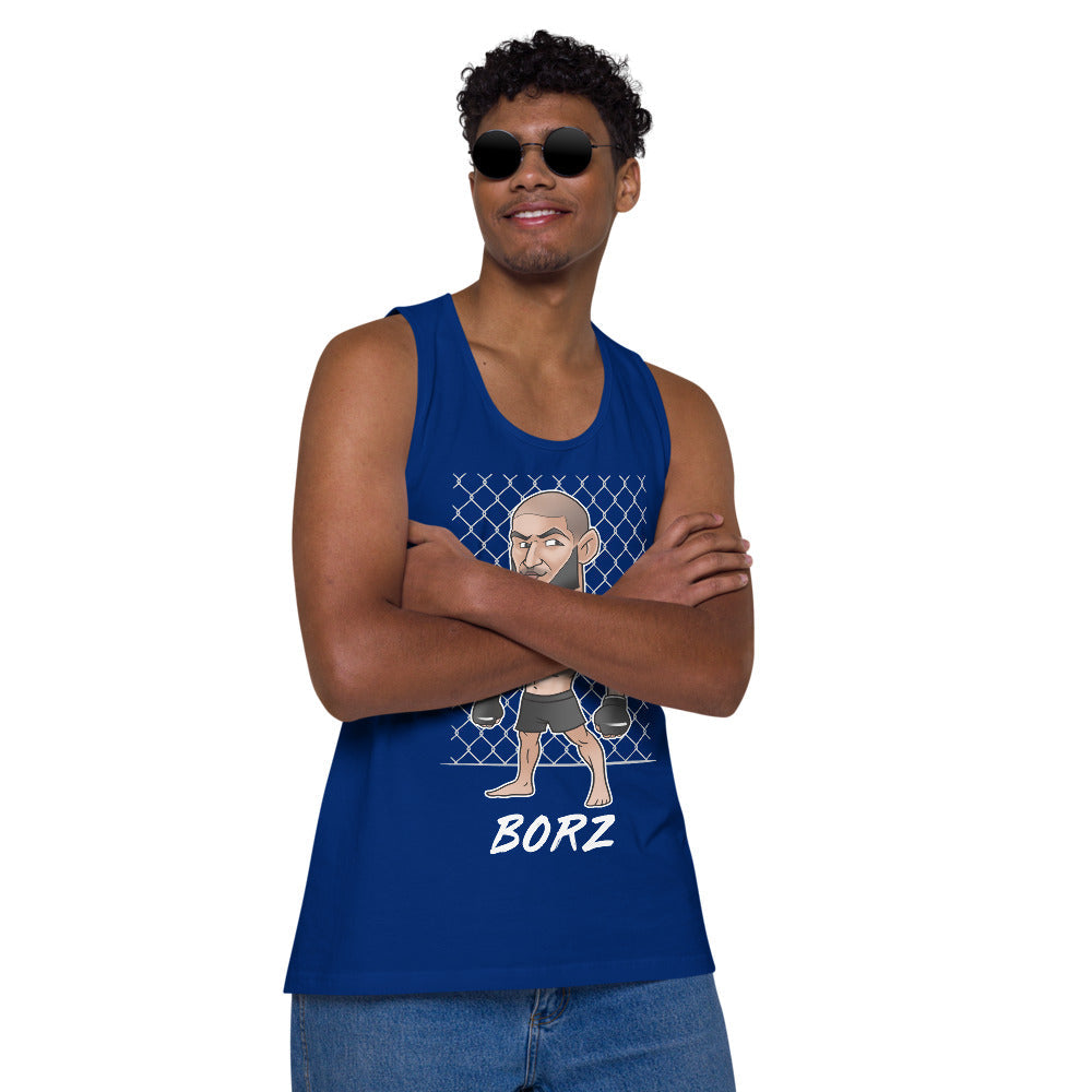 "The Borz" Khamzat Chimaev - Men’s premium tank top Tank Top