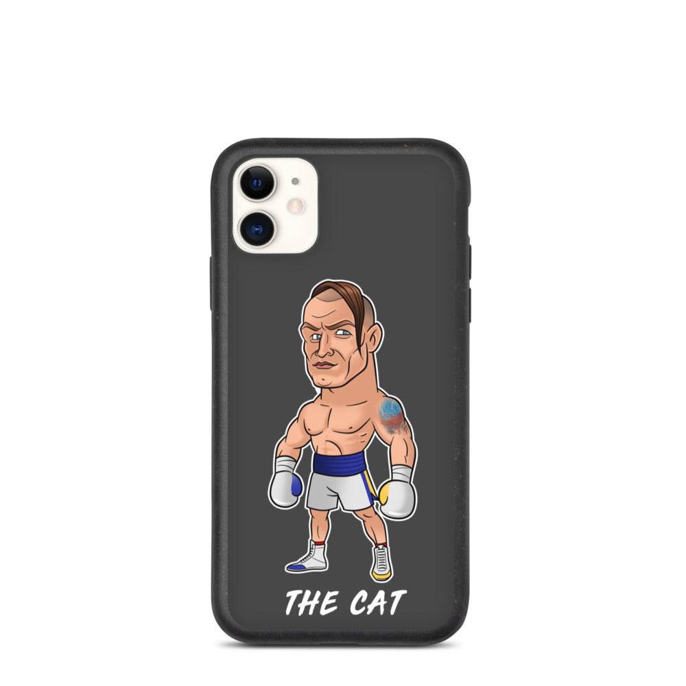 "The Cat" Oleksandr Usyk phone case - 100% Biodegradable Limited Edition Mobile Phone Cases