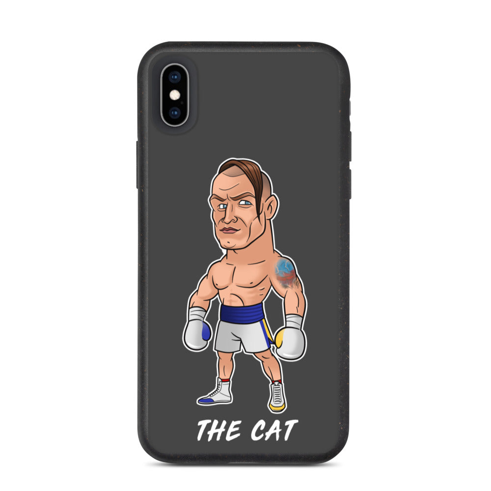 "The Cat" Oleksandr Usyk phone case - 100% Biodegradable Limited Edition Mobile Phone Cases