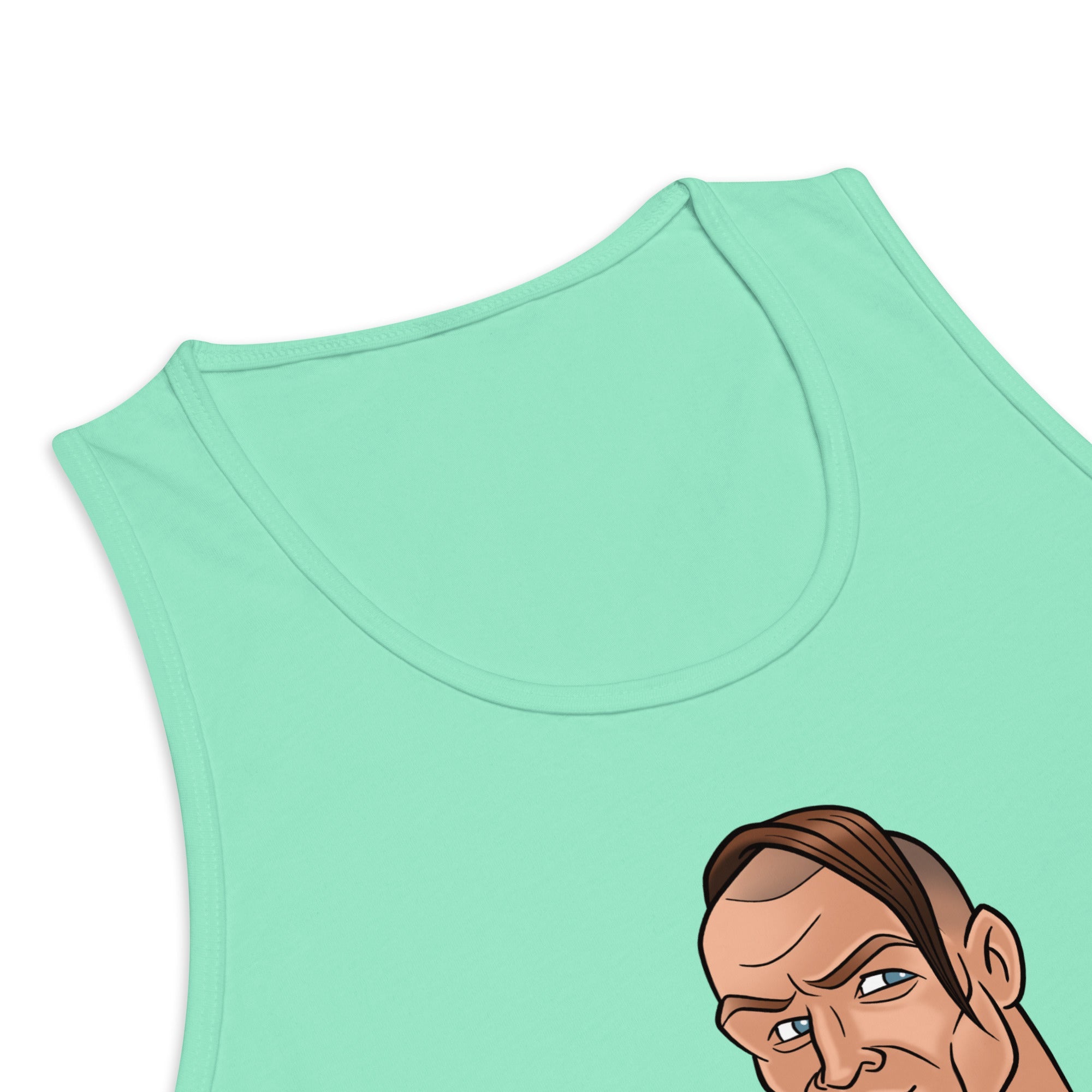 "The Cat" Oleksandr Usyk - Premium Tank Top Tank Top