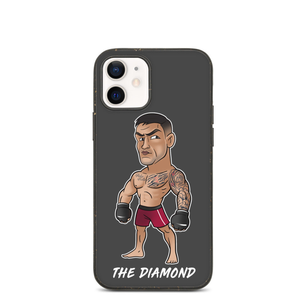 "The Diamond" Dustin Poirier Phone Case - 100% Biodegradable Limited Edition Mobile Phone Cases